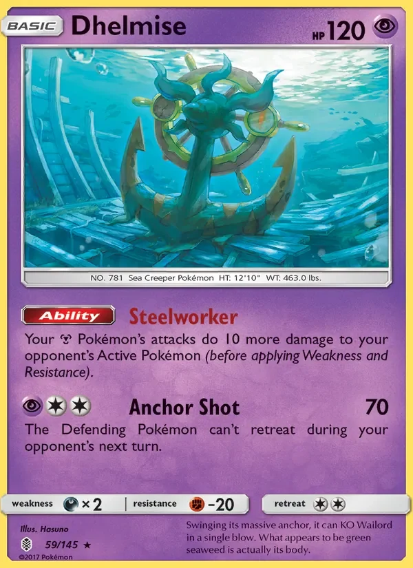Dhelmise - Non-holo