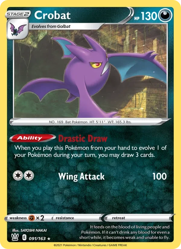 Crobat - Holo