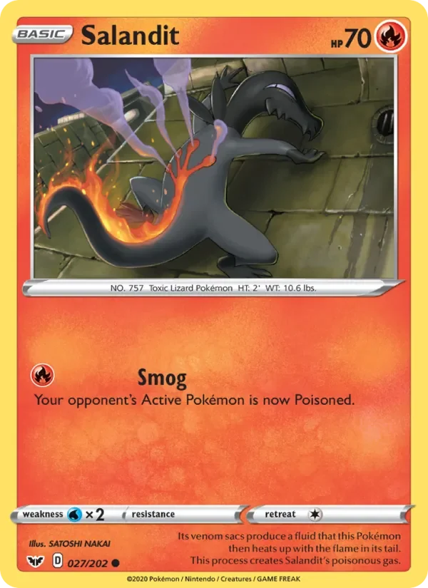 Salandit - Non-holo