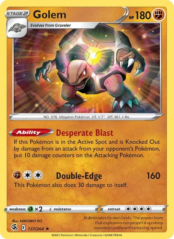 Golem - Non-holo