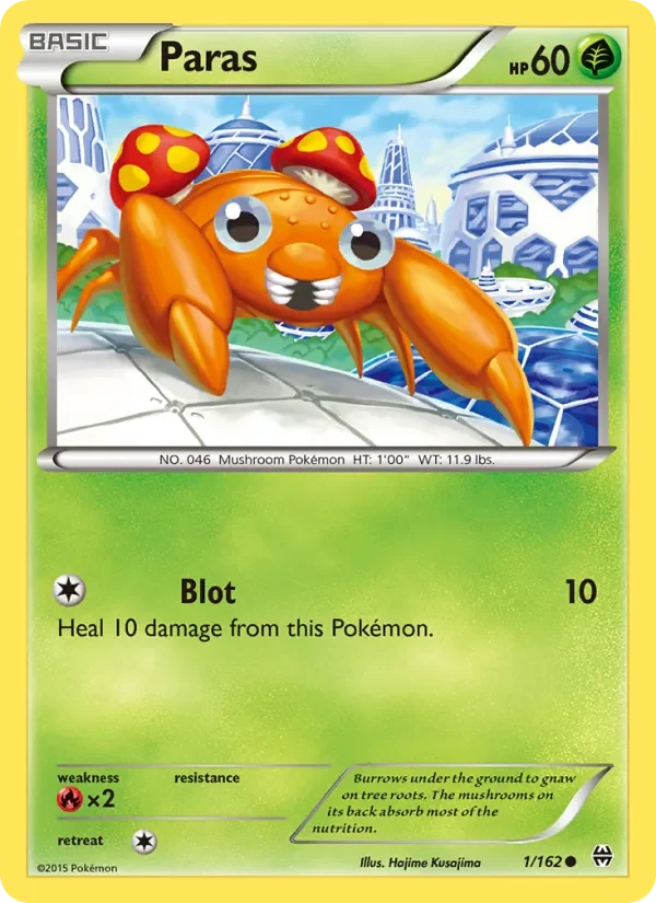 Paras - Non-holo