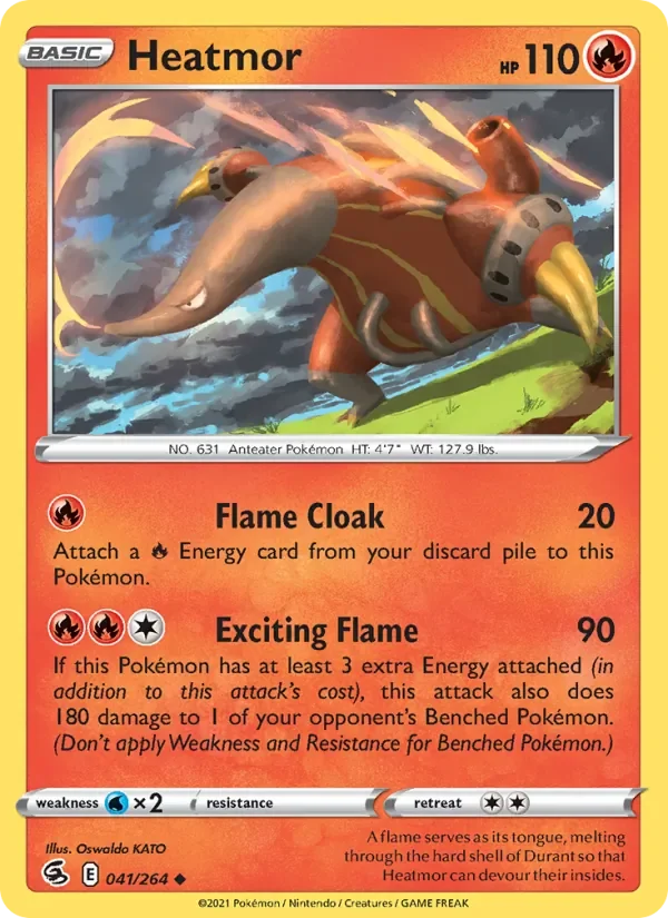 Heatmor - Non-holo
