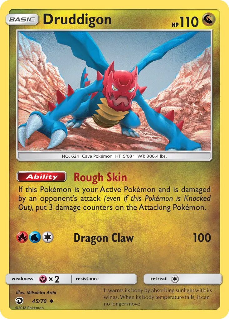 Druddigon - Non-holo
