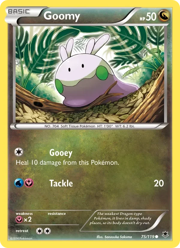 Goomy - Non-holo