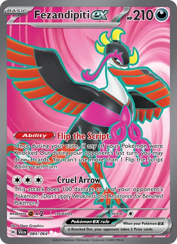 Fezandipiti ex - Full Art