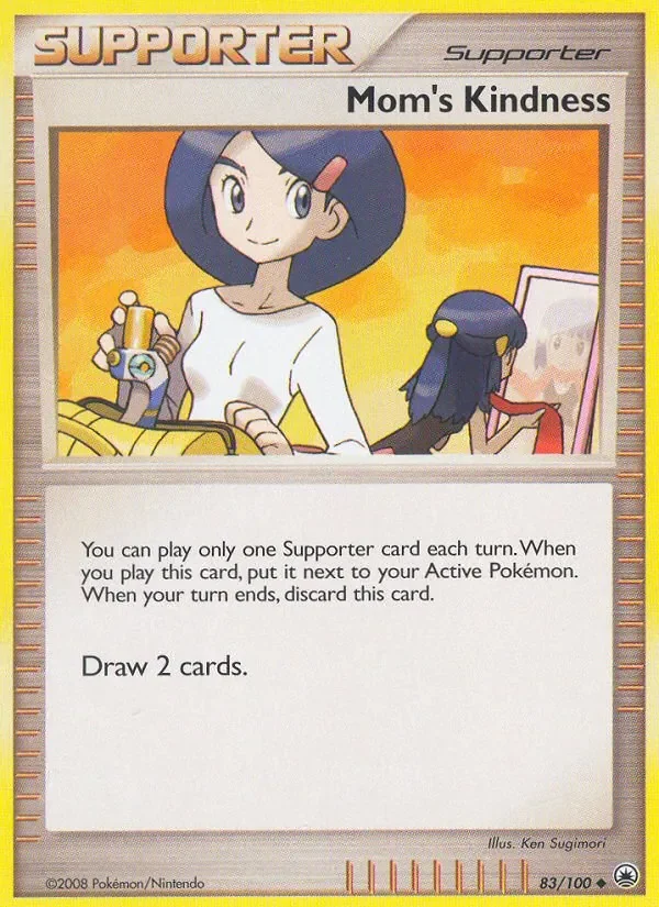 Mom's Kindness - Non-holo