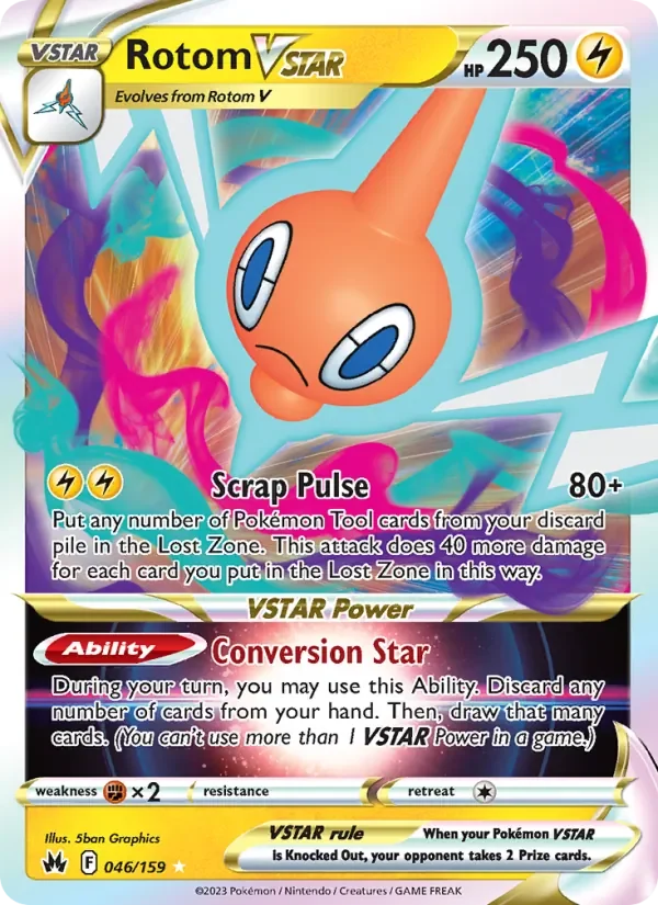 Rotom VSTAR - Holo