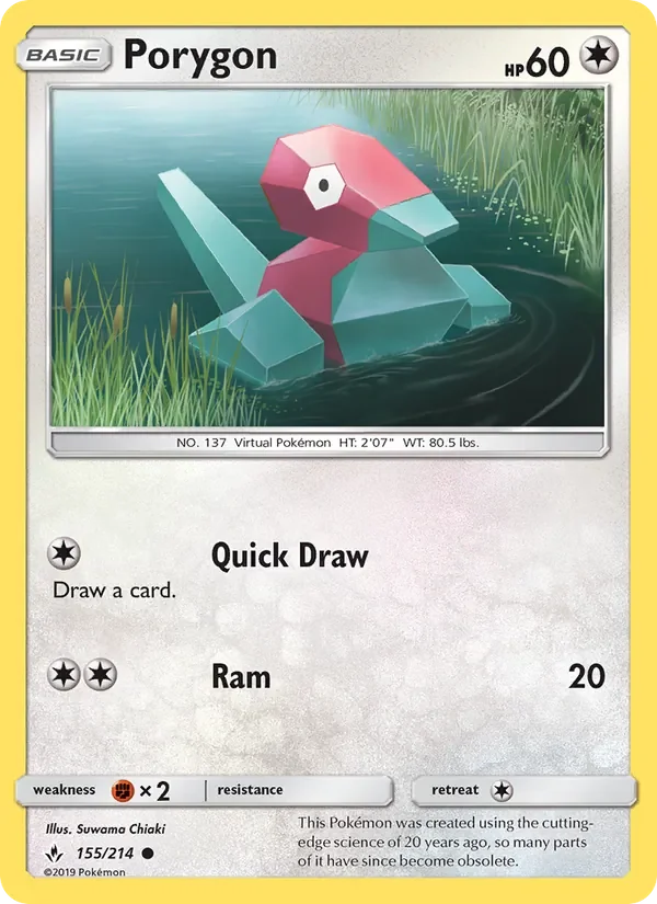 Porygon - Non-holo