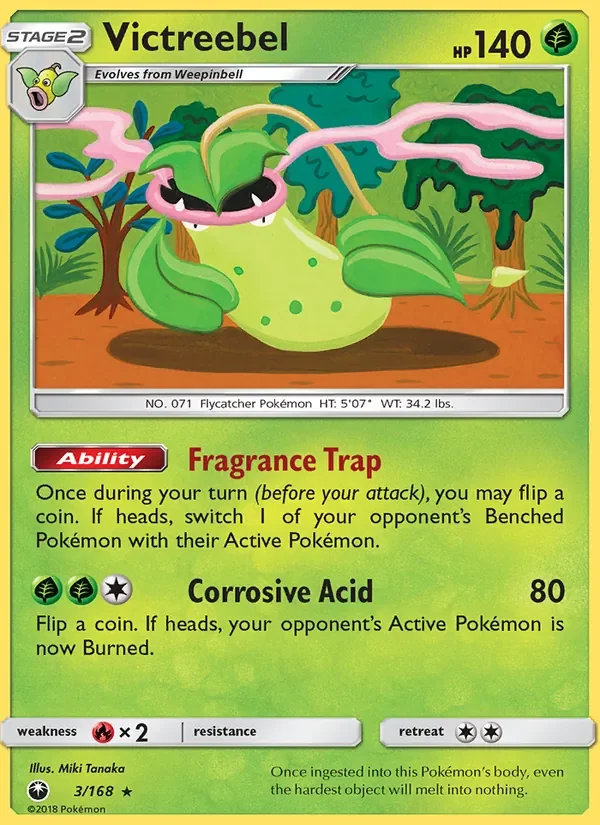 Victreebel - Non-holo