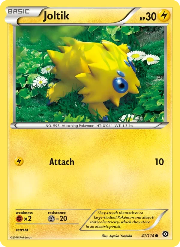 Joltik - Non-holo