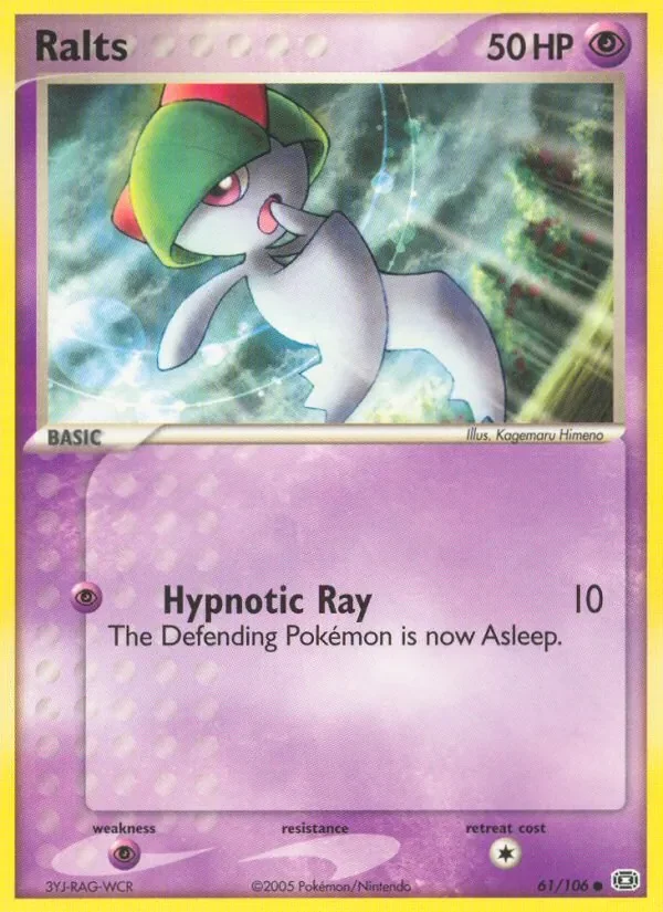 Ralts - Non-holo