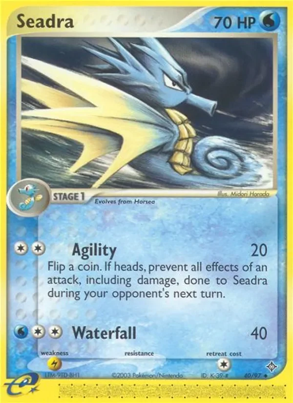Seadra - Non-holo