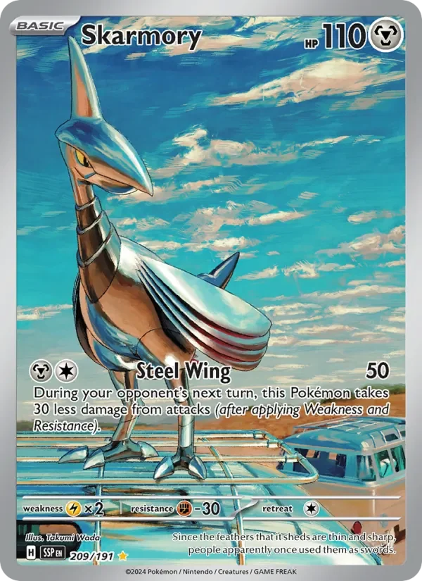 Skarmory - Full Art