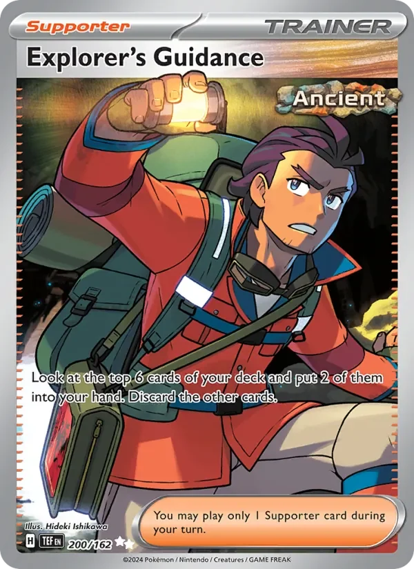 Explorer's Guidance - Full Art