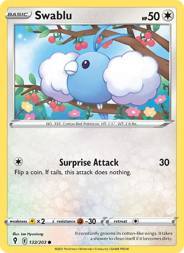Swablu - Non-holo