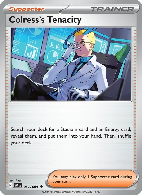 Colress's Tenacity - Non-holo