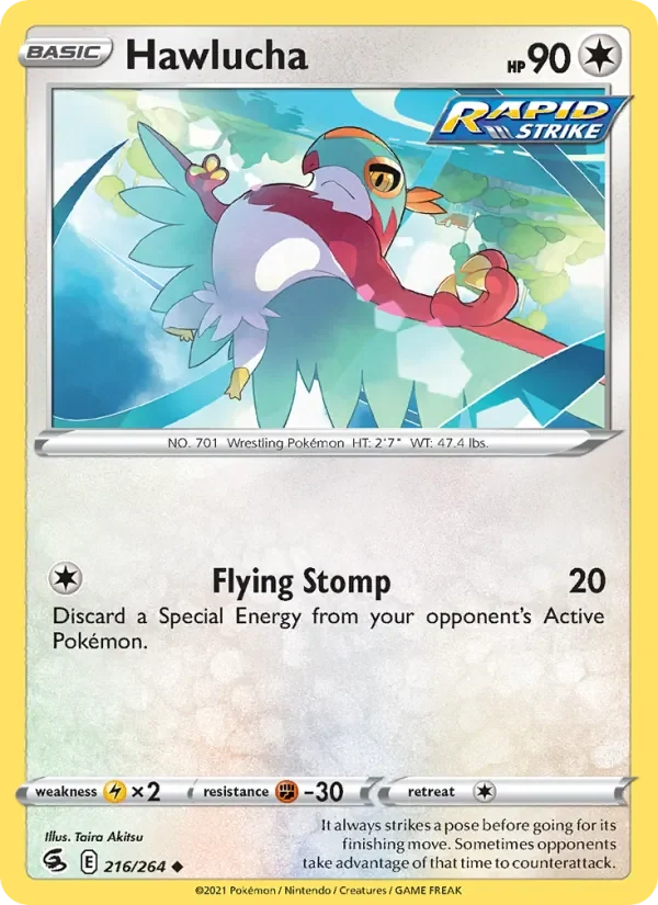 Hawlucha - Non-holo
