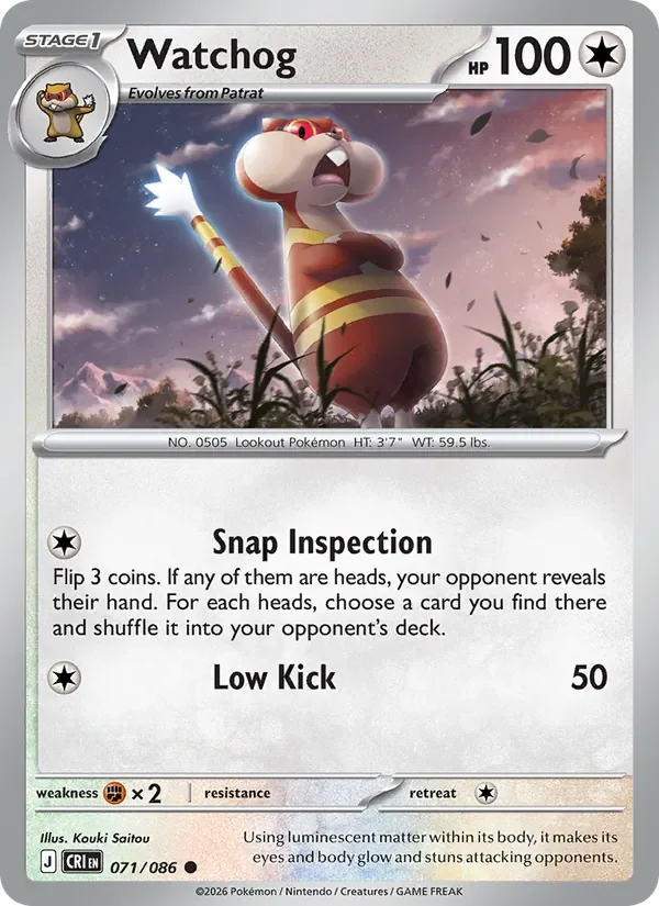 Watchog - Non-holo