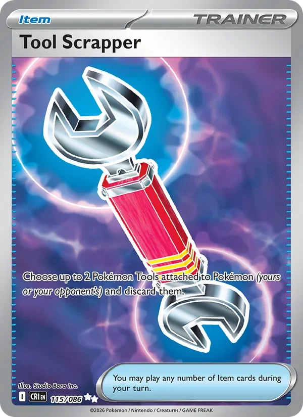 Tool Scrapper - Full Art