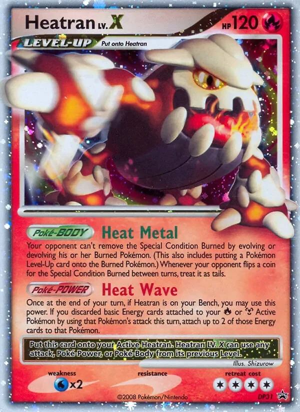 Heatran - Holo