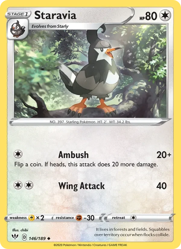 Staravia - Non-holo