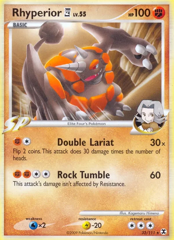 Rhyperior E4 - Non-holo