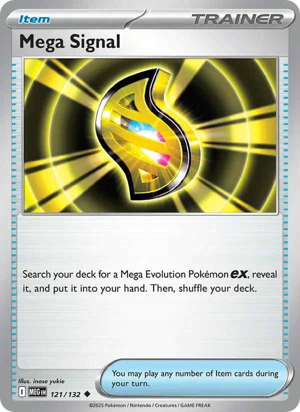 Mega Signal - Non-holo