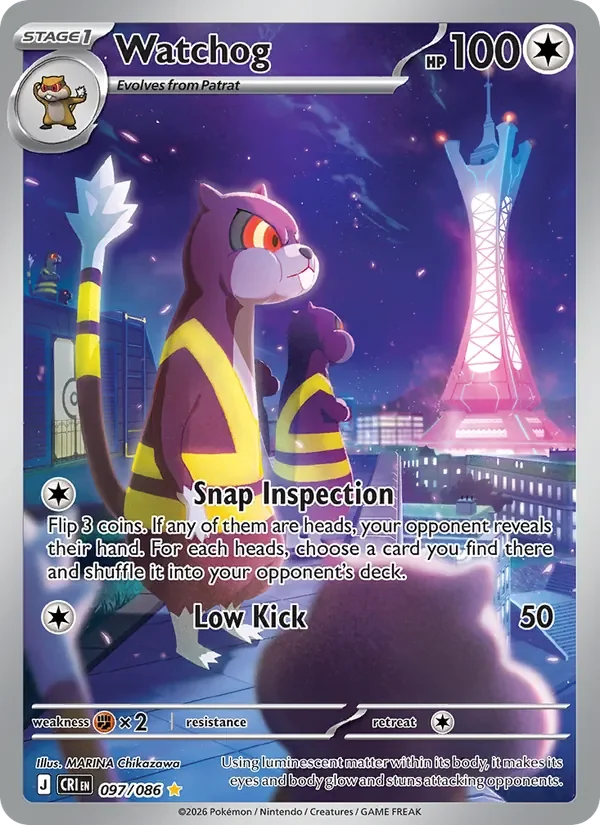 Watchog - Full Art