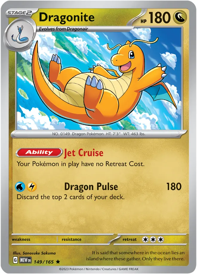 Dragonite - Holo