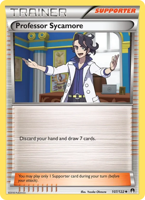 Professor Sycamore - Non-holo