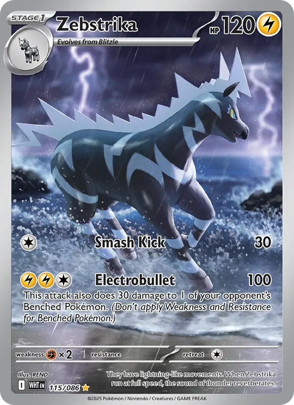 Zebstrika - Full Art