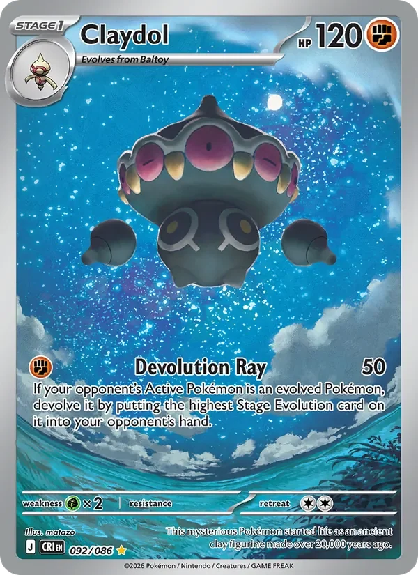 Claydol - Full Art