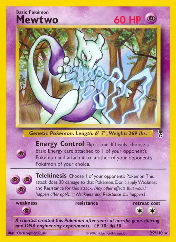 Mewtwo - Non-holo