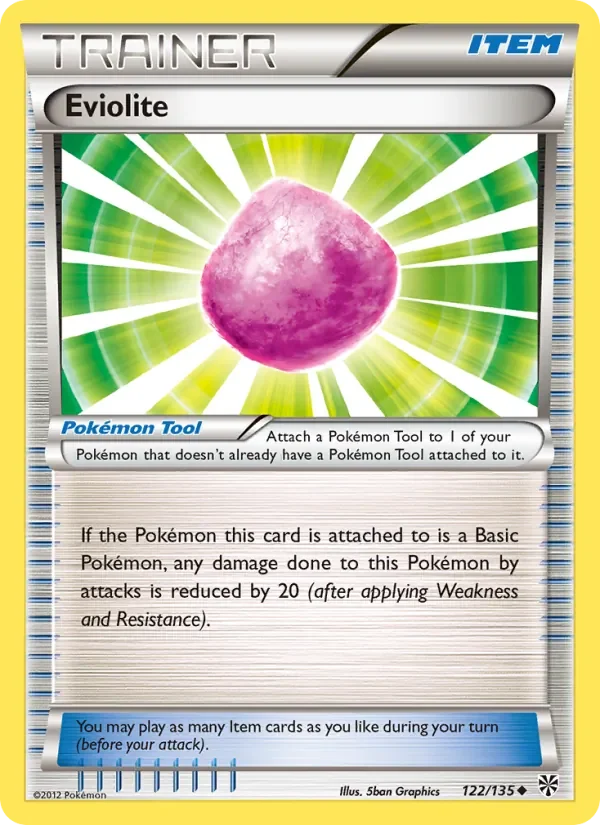 Eviolite - Non-holo