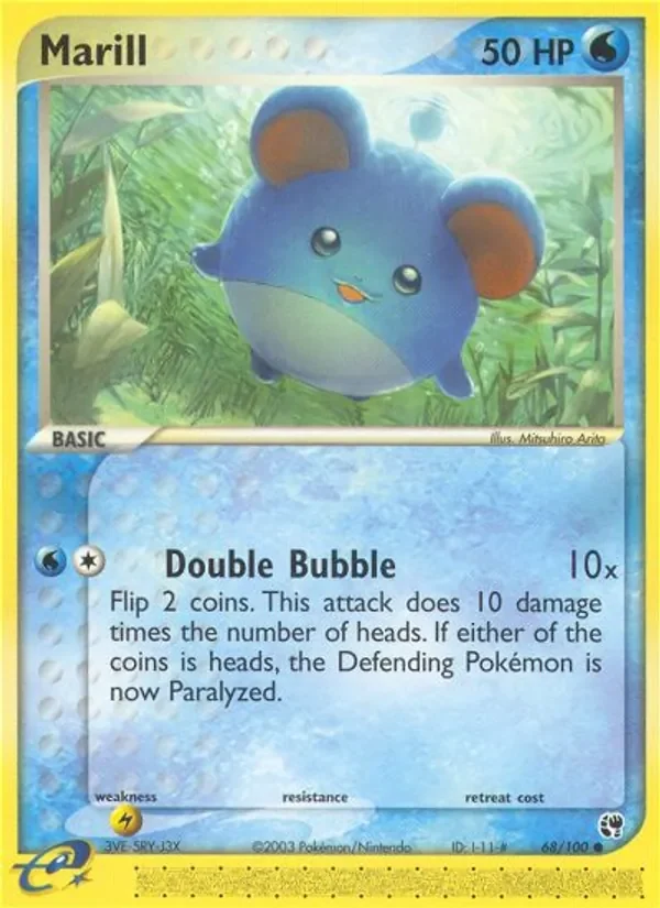Marill - Non-holo