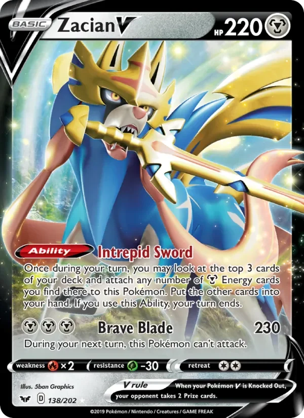 Zacian V - Holo