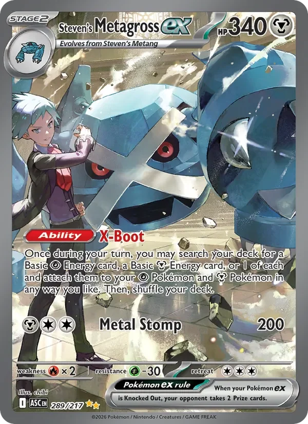 Steven's Metagross ex - Full Art