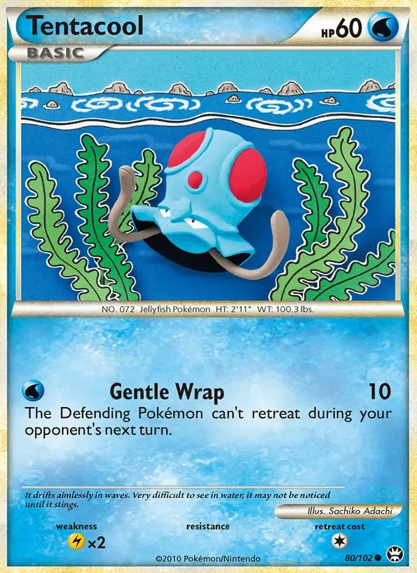 Tentacool - Non-holo
