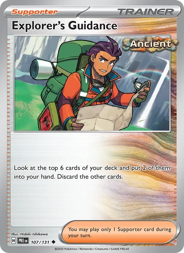 Explorer's Guidance - Non-holo