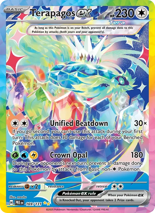 Terapagos ex - Full Art