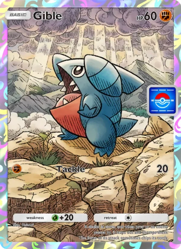 Gible - Non-holo