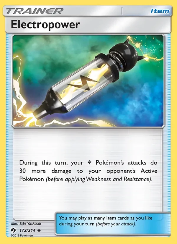 Electropower - Non-holo
