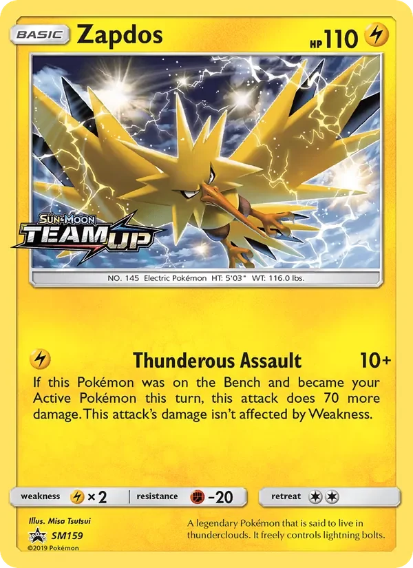 Zapdos - Non-holo