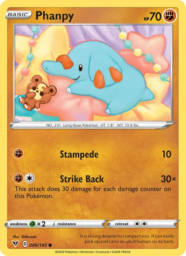 Phanpy - Non-holo