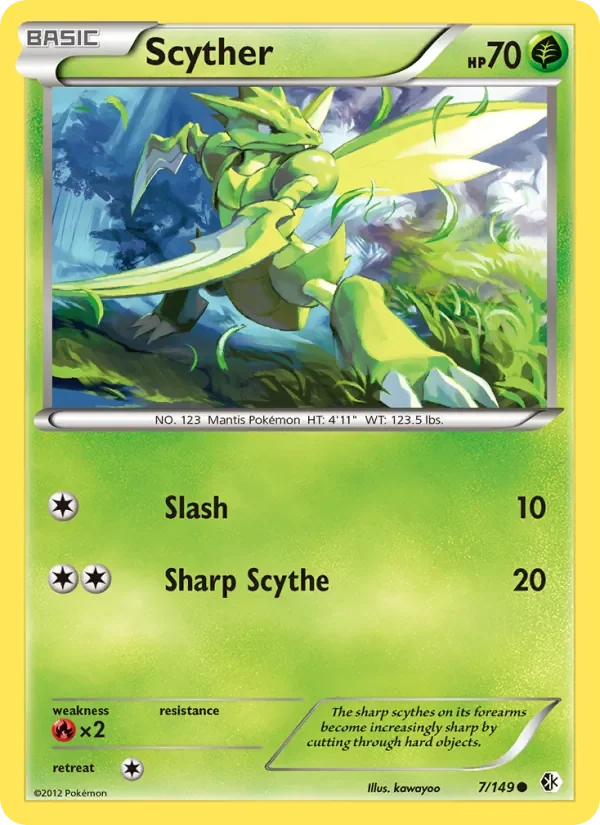 Scyther - Non-holo