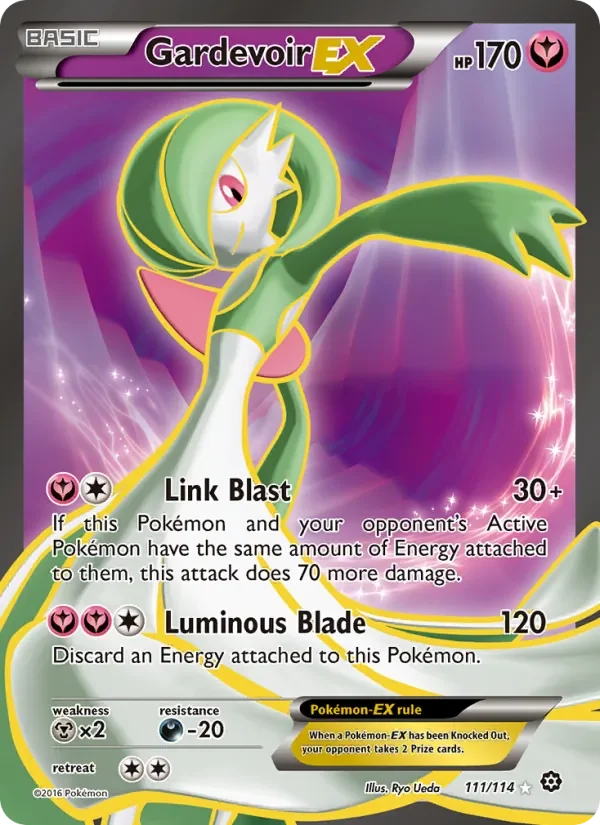 Gardevoir EX - Non-holo