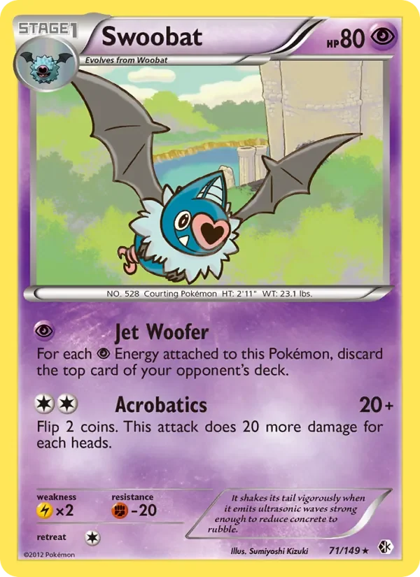 Swoobat - Non-holo