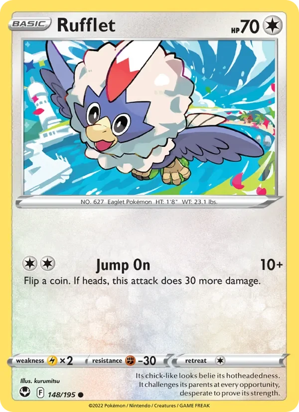 Rufflet - Non-holo