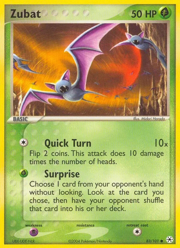 Zubat - Non-holo