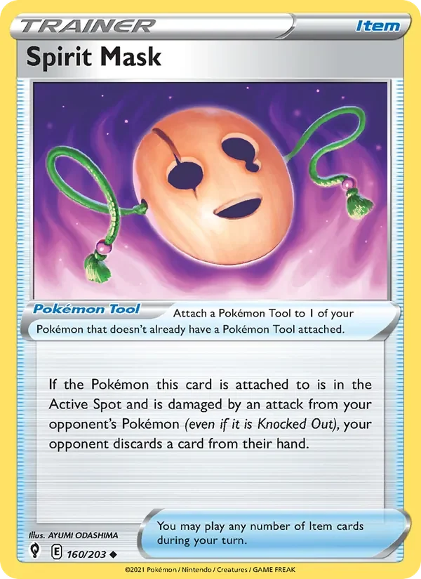 Spirit Mask - Non-holo